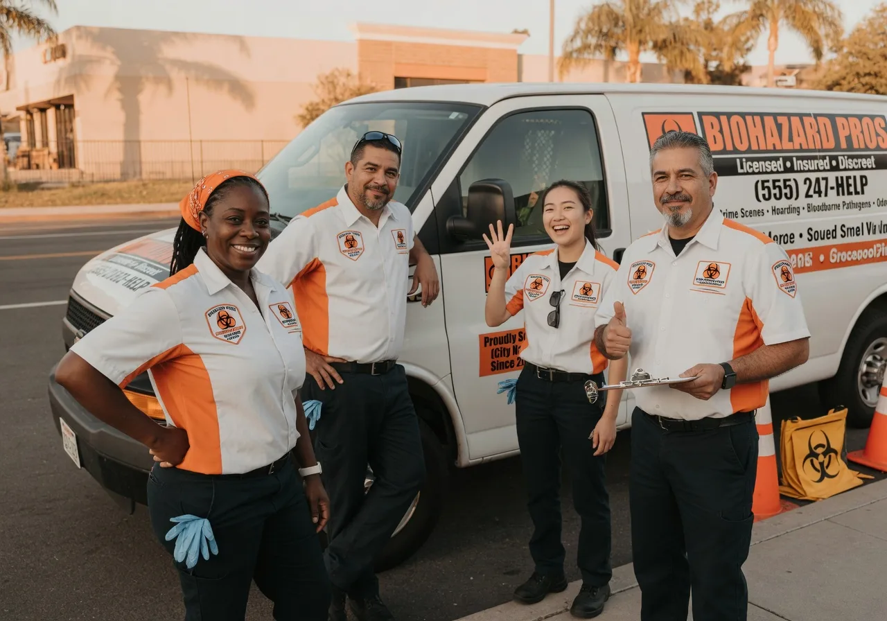 Biohazard Cleanup company in Glenpool, OK