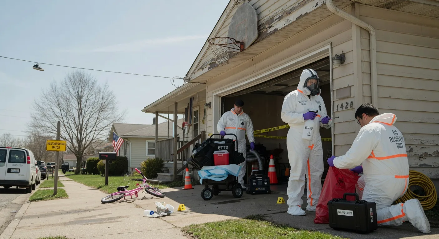 Biohazard Cleanup in Glenpool, OK near me